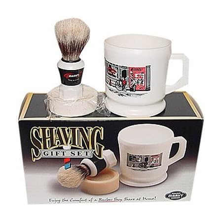 Shaving mug set Clearance