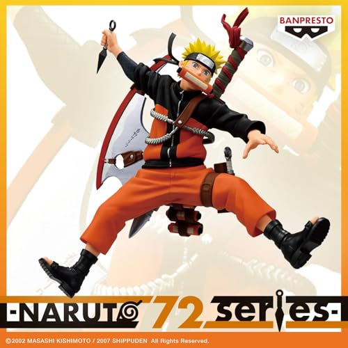 Image of Banpresto Official Licensed Naruto Shippuden - Naruto Uzumaki Vibration Stars (72 Series Vol.33) Figure