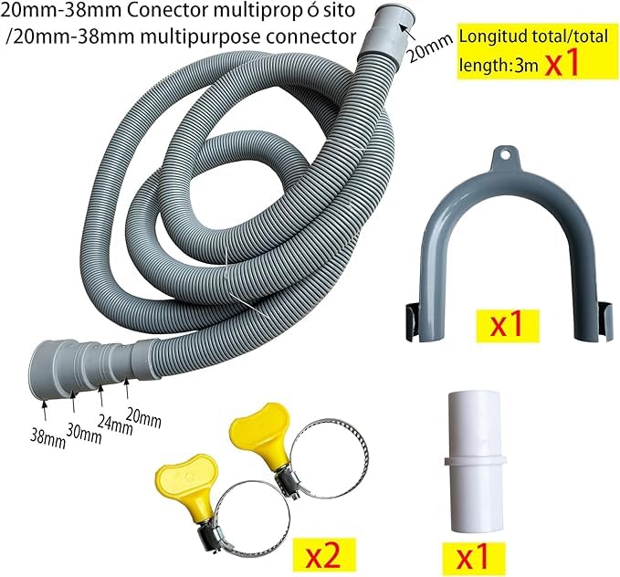 Manguera de desagüe 2 Imagen adicional