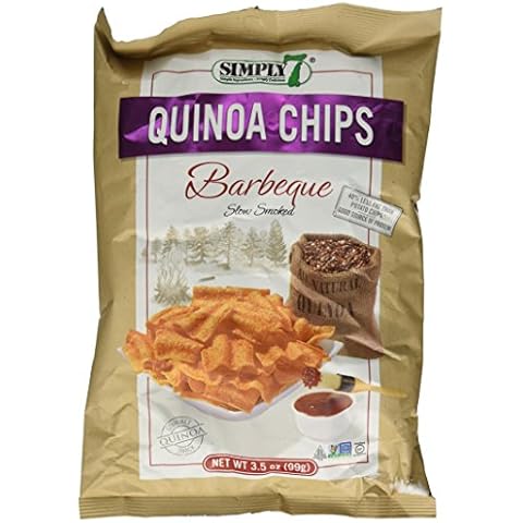 Simply 7 Chip Quinoa Bbq, 3.5 oz Cover