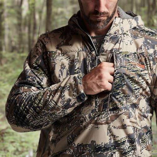 SITKA Gear Men's Ambient Mid-Layer Insulated Hunting Hoody3