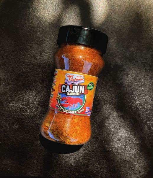 Sabor Victoria Cajun Condimento sin MSG 85 oz