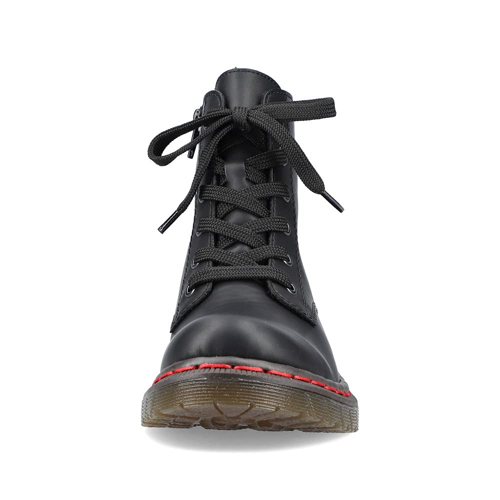 Rieker Z6743 Damen Halbschaft Stiefel