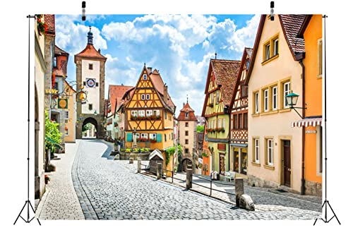 BELECO Fondo Oktoberfest 10x8ft Tela para Fotografía miniatura 4