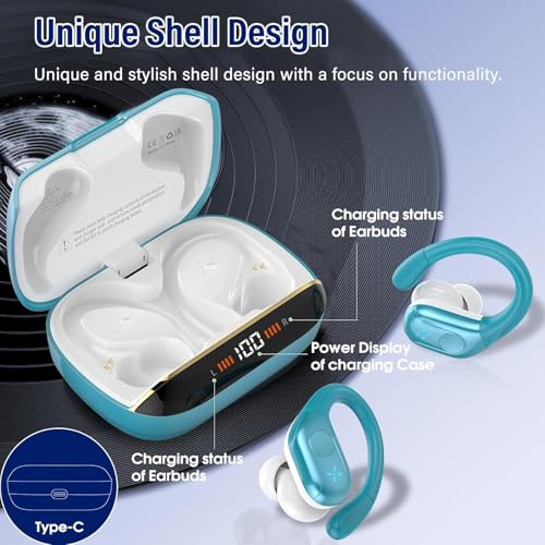 Noise Cancelling Wireless Headphones Over-Ear