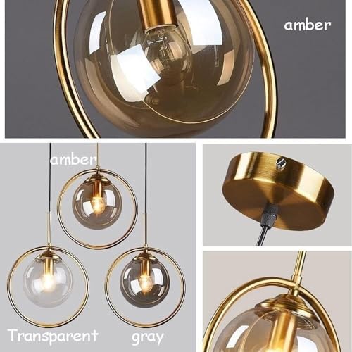 Plafonniers d'éclairage suspendus v-loft pour bar et cuisine - 5