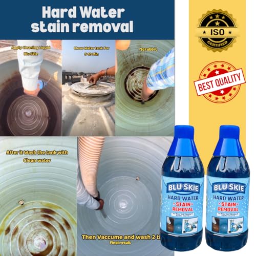 Image of Blu skie Hard Water Liquid Stain Removal Concentrate 2L(Multi-Purpose)
