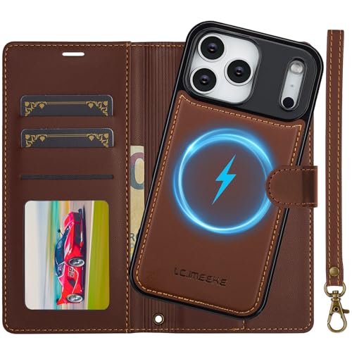 Protection iPhone 17 Pro antichoc amovible avec compartiment cartes