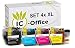 Produktbild 4X XL Patronen 4er Set Druckerpatronen mit Chip kompatibel zu Brother LC3217 LC3219 LC-3217-XL LC-3219-XL Tintenpatronen für Brother Ducker MFC J5330DW J5335DW J5730DW J5930DW J6530DW J6930DW J6935DW
