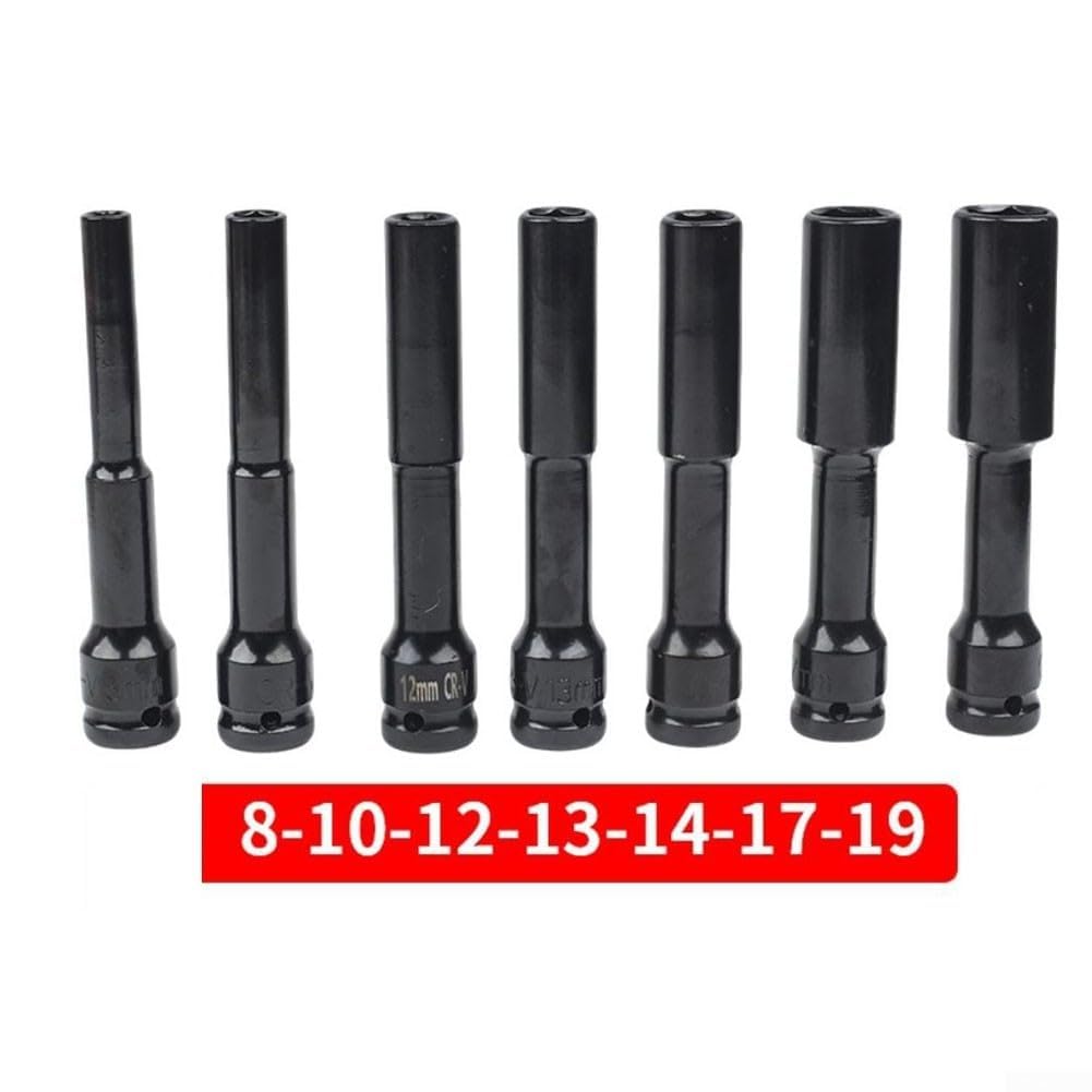 Adaptateur hexagonal 1/2 pour clé à chocs en métal - Plusieurs tailles