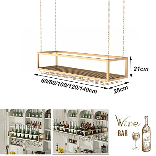 Étagère à vin à hauteur réglable pour optimiser l'espace des petits bars - 3