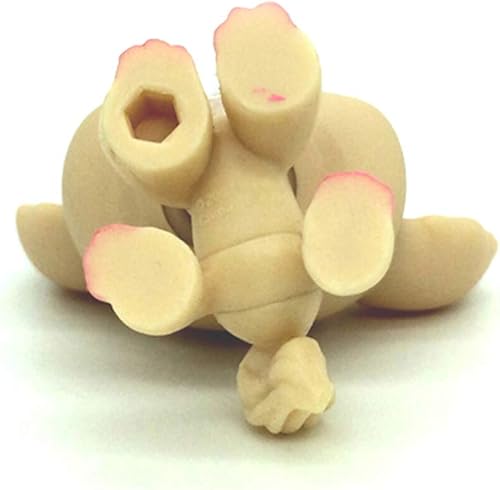 Miniatura 4 de Mini juguetes para mascotas #1892 Rare Tan Chihuahua Cachorro Perro Púrpura Ojo Animal Figura Regalo