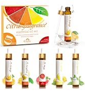 Comdian Essential Oils Set (Top 5) - Natural Aromatherapy Oil for Diffuser, Body Skin Care, Home,...
