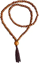 Japamala 108 Contas Masculino de madeira