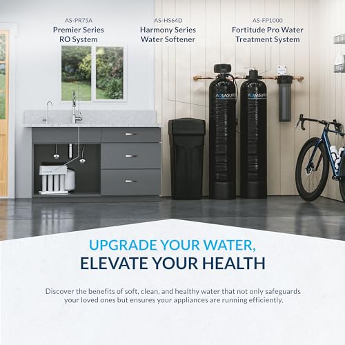 Aquasure AS-HS48D Harmony Series 48,000 Grains Whole House Water Softener W/High Efficiency Digital Metered Control Head thumb #8