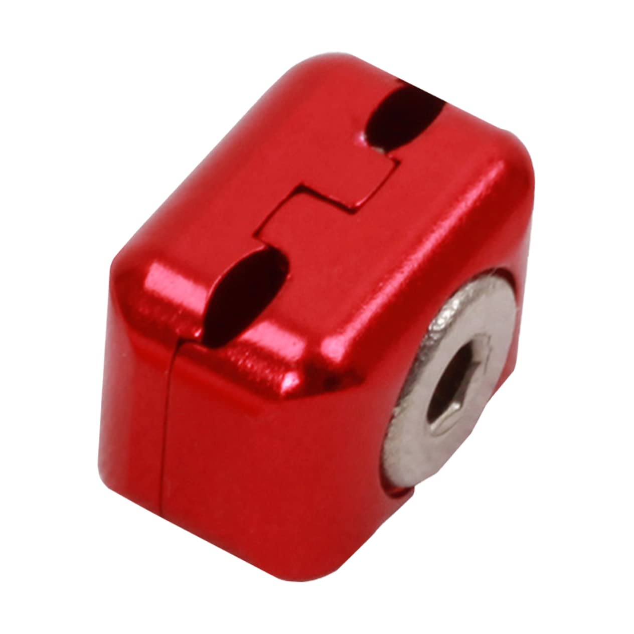 Abaodam Professional String Clip Fastener for Durable Arrow Rest Clamp Buckle Lightweight Design for Hunting Supply Protects Bowstring from Damage