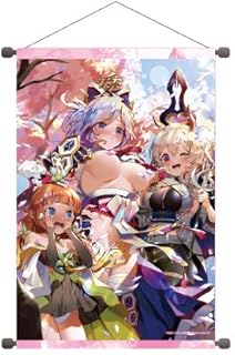 放置少女～百花繚乱の萌姫たち～ 01 集合デザイン 春ver. B2縦タペストリー