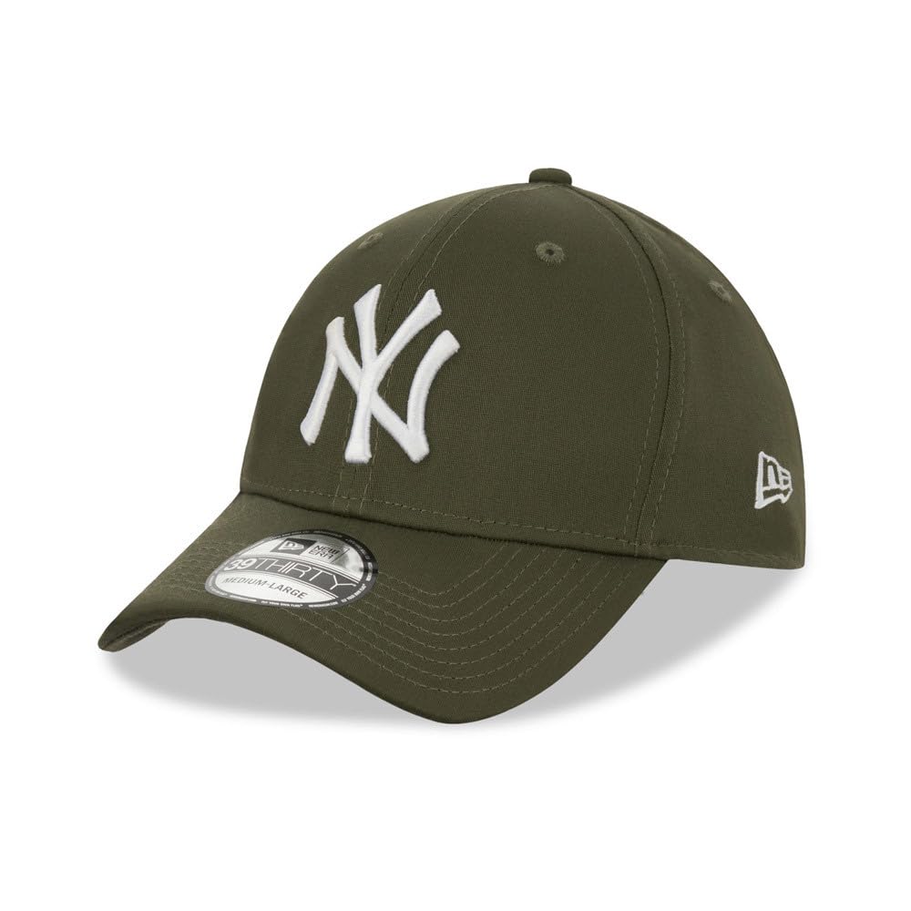 New Era Men MLB Flawless Logo Basic 940 New York Yankees Cap, Dk Grey, OSFA-picture-47