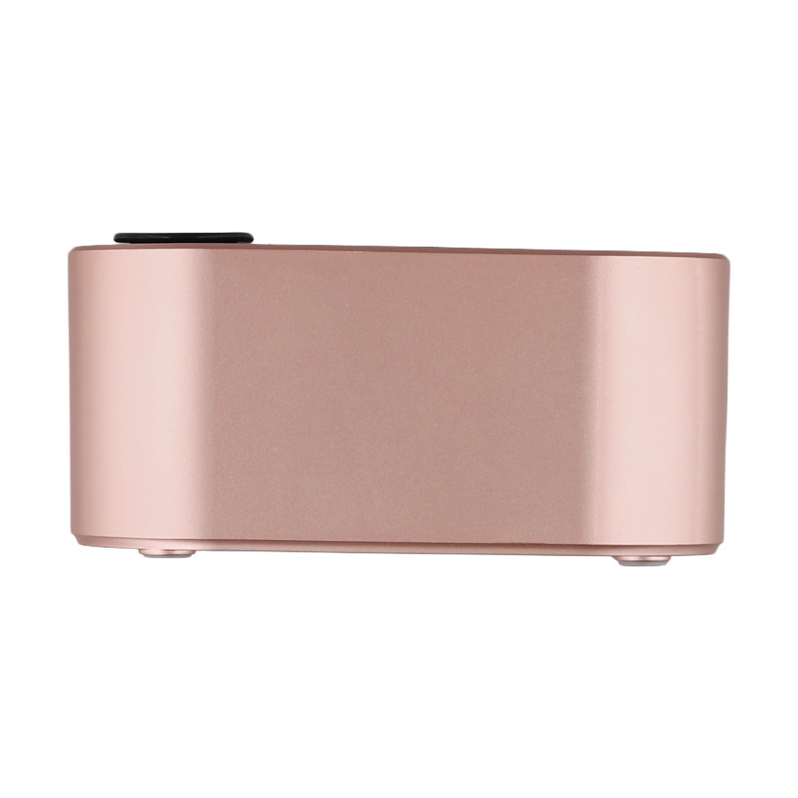 Diffusore di oli essenziali, nebulizzatore senz'acqua, macchina per aromi, deodorante per ambienti, dispenser di profumo puro per casa, camera da letto, ufficio, batteria 2000 mAh, nero