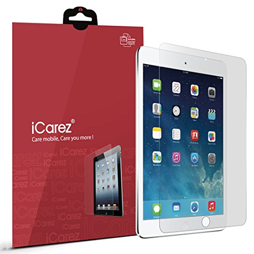 iCarez Anti-Glare Screen Protector for iPad Mini 1/2, 2-Pack Matte