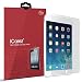 iCarez HD Anti Glare Screen Protector Anti Fingerprint, Anti-Scratch, Anti-Dust & Bubble Free For iPad Mini 1, 2 - Retail Packaging (Pack of 2)
