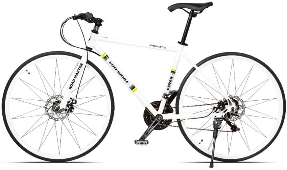カーボンロードバイク　700Cホイール コミューター自転車 カーボンファイバー 24-Speed サイクロン 自転車 ロードバイク