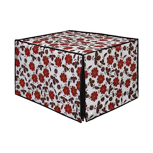 Image of DREAM KING Stylish Design & Printed | waterproof & Dustproof Oven Cover Suitable for All Models - Multicolour SA20
