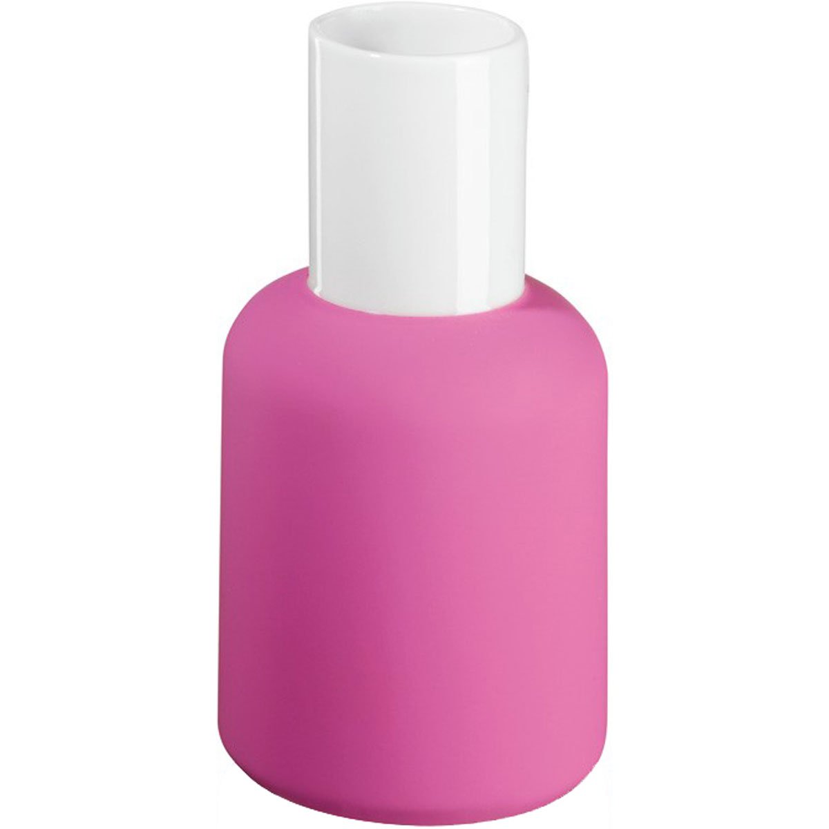 ASA Beauty Vaso A Forma Di Smalto: Design Unico, Diametro 5,5 Cm, Altezza 12,5 Cm, Rosso