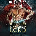 Cover of Rescued by The Warrior Lord: A SciFi Alien Romance