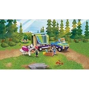 Amazon.co.jp - レゴ® フレンズ ホーストレーラー 41371