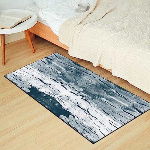 Tapis de chambre taille ajustable gris 40 à 120 cm de large