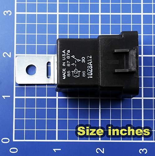 Omron Relay G8Jn-1C6T-F-R-Dc12 12Vdc 30 Amp Made In Usa #TOP5