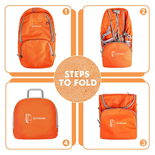 Zomake Lightweight Packable Backpack 30L thumb #4