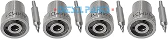 4Pcs Fuel Injector Fuel Spray Nozzle DN4PD1 Engine Diesel Injection Nozzle 093400-5010 Fit for Diesel Engine 1C 1CL 2CL 2C for Injector 093500-2240 23600-64010 093500-2850 23600-69015