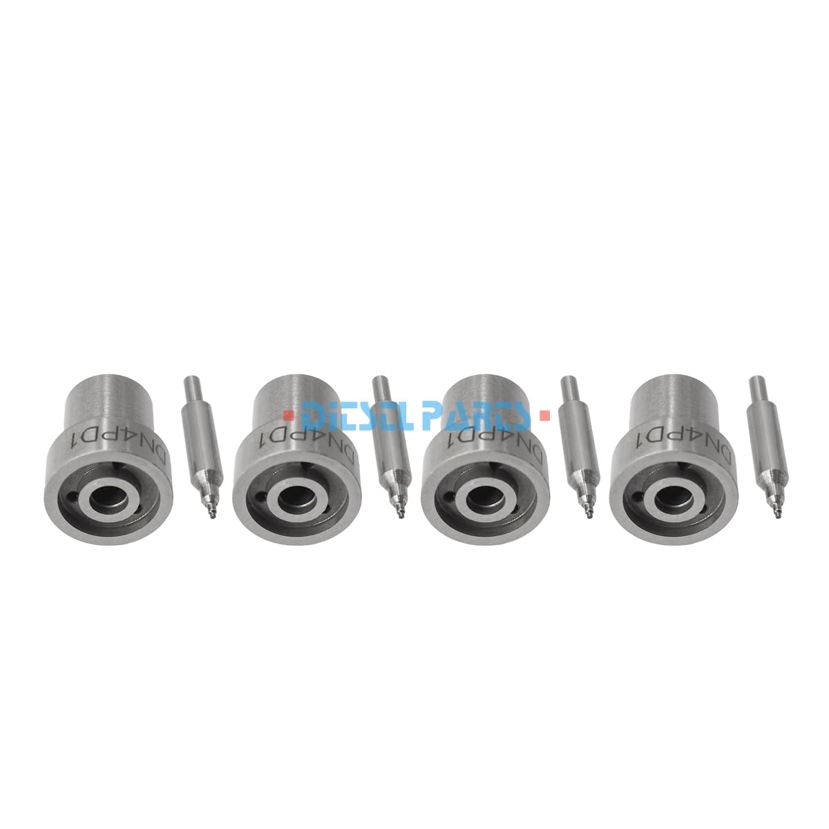 4Pcs Fuel Injector Fuel Spray Nozzle DN4PD1 Engine Diesel Injection Nozzle 093400-5010 Fit for Diesel Engine 1C 1CL 2CL 2C for Injector 093500-2240 23600-64010 093500-2850 23600-69015