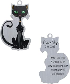Geoswag Catsidy The Cat Travel Tag