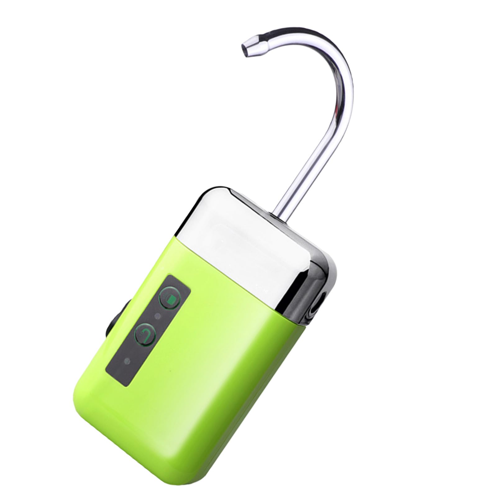 Wiederaufladbare Sauerstoffpumpe für Aquarium und Teich, USB, Grün
