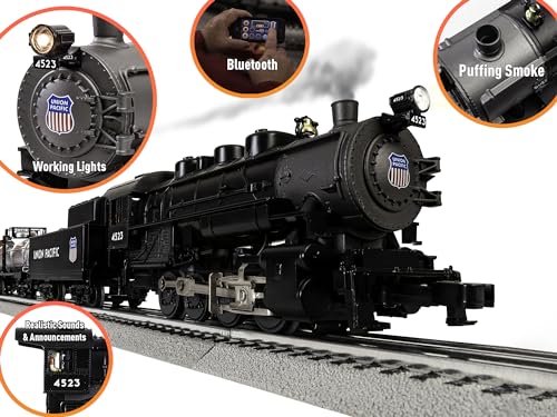 Lionel 2323090 Union Pacific Flyer Lionchief 5.0 Electric O Gauge Train Set thumb #2