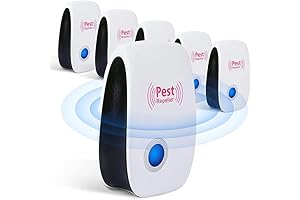 2024 Ultrasonic Pest Repeller Pack of 6: The Ultimate in Pest Control