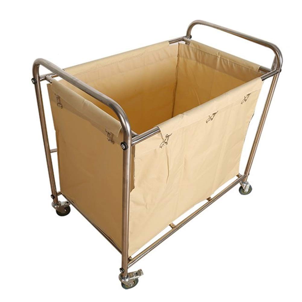 Buy Laundry Sorter Cart YXX Rolling with Wheels & Bag, Commercial