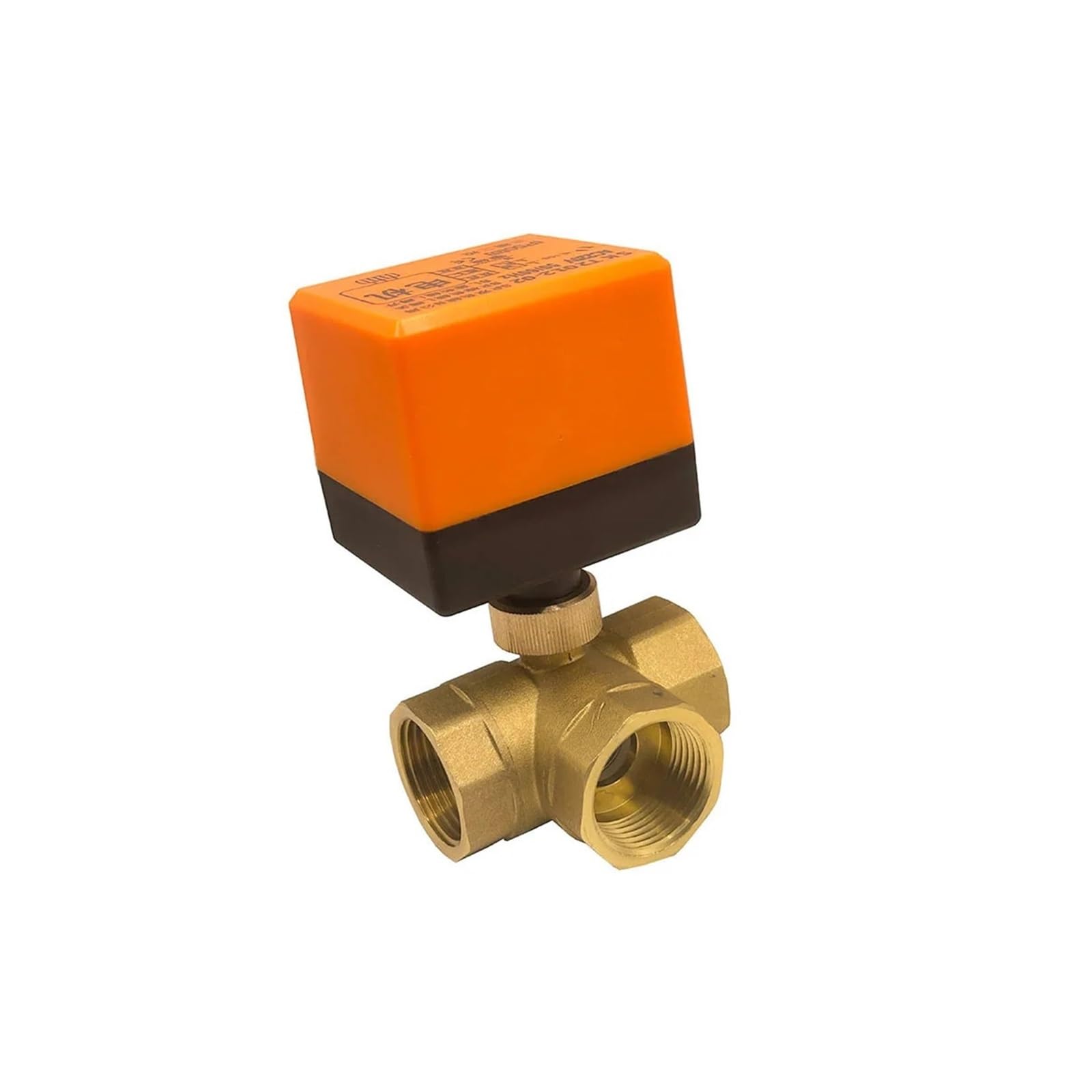Robinet à tournant sphérique motorisé pour stopper fuite eau