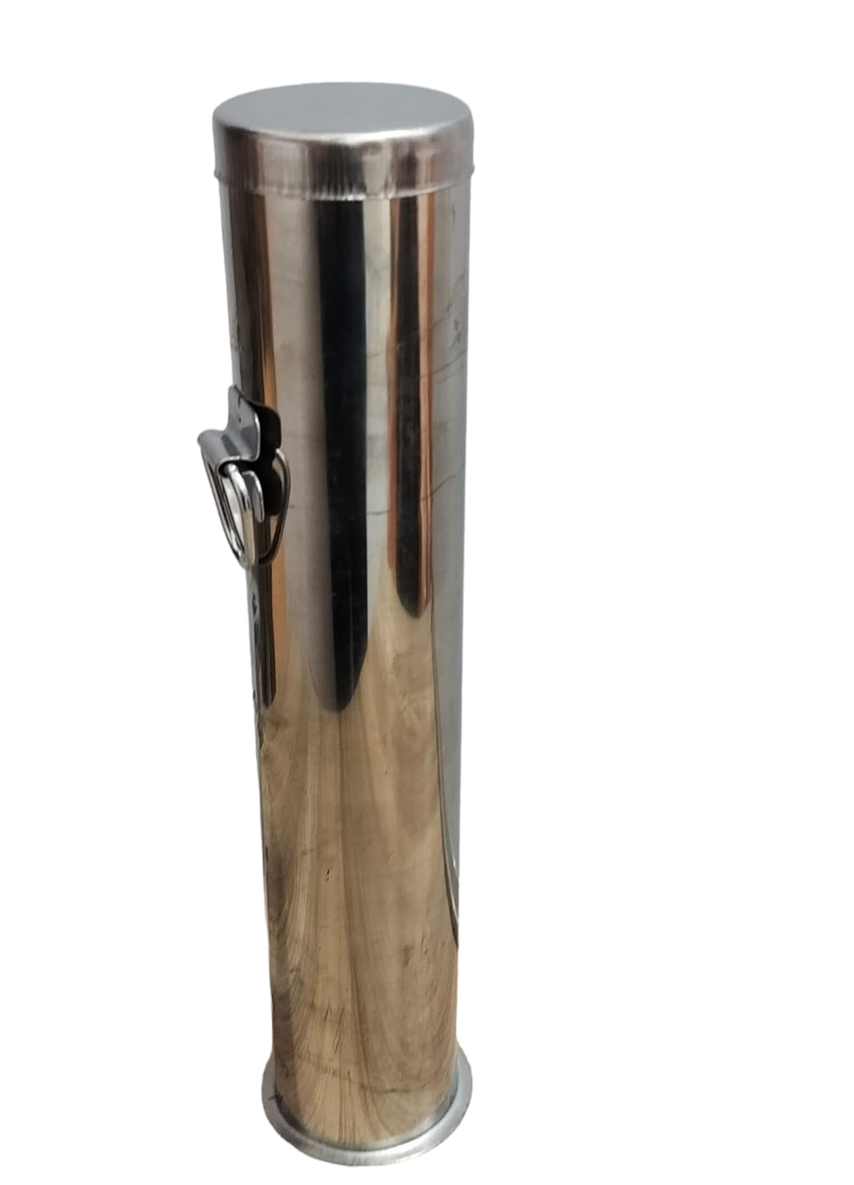 Agarbatti Case Steel Incense Holder/Storage Box Agarbatti Holder Stainless Steel Incense Holder Set Agarbatti Storage Box (10 Inch, Silver)-image-25