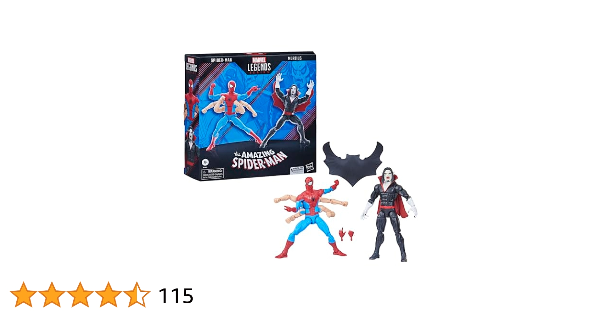 ⚠️マーベルレジェンド ヴェノム アメイジングスパイダーマン モービウス⚠️ ⚠️マーベルレジェンド ヴェノム アメイジングスパイダーマン