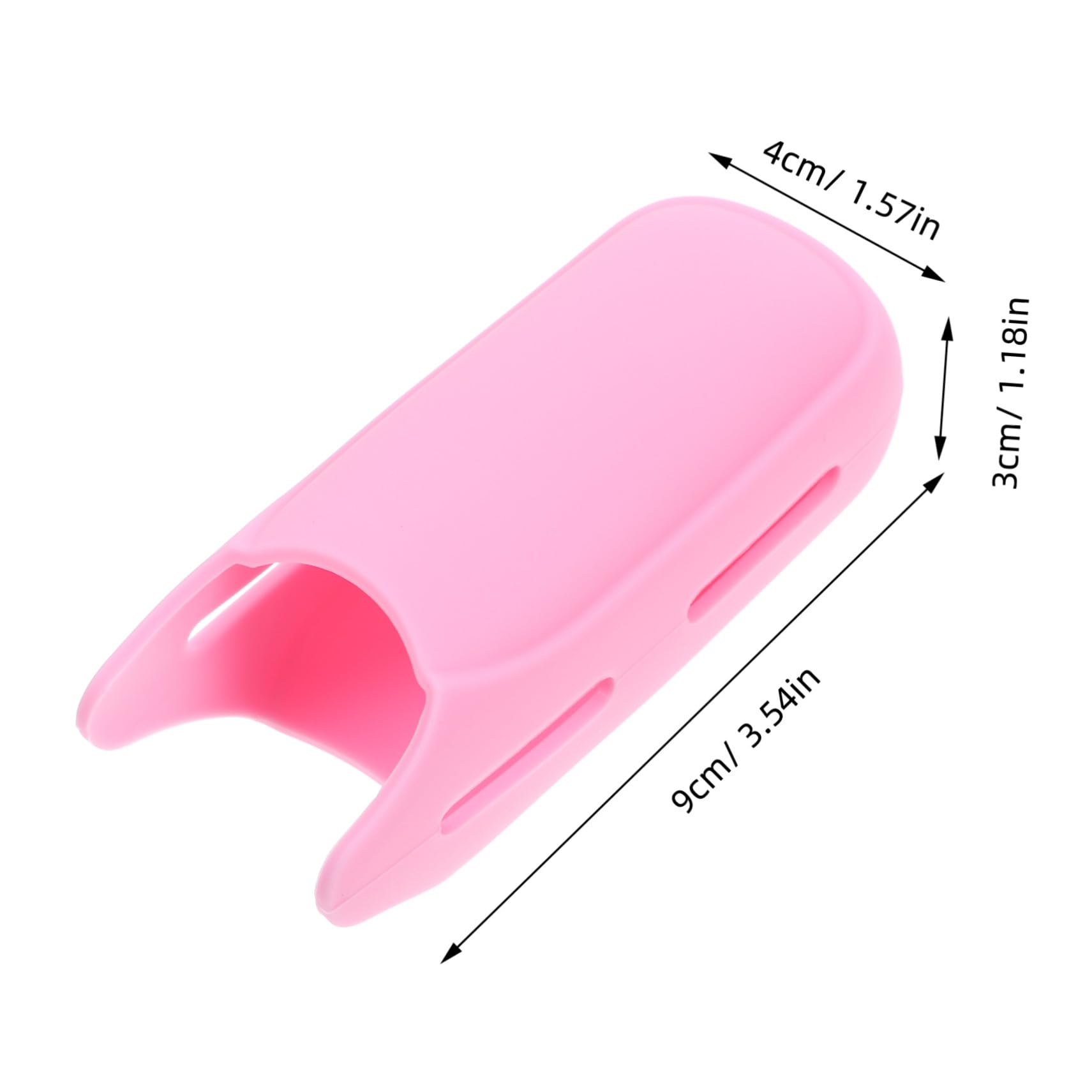 Funda De Silicona Resistente Al Calor Para Rizador y Plancha De Pelo, 1 Unidad