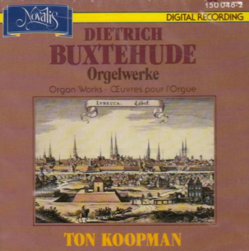 Buxtehude: Organ Works [Audio CD]