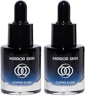 Suero Facial de Péptidos de Cobre - Aumenta e...