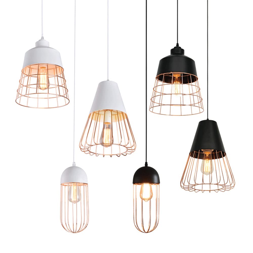 CSSYKV Amerikaanse Hanglampen Lichtgewicht Luxe Hars Hanglamp Bar