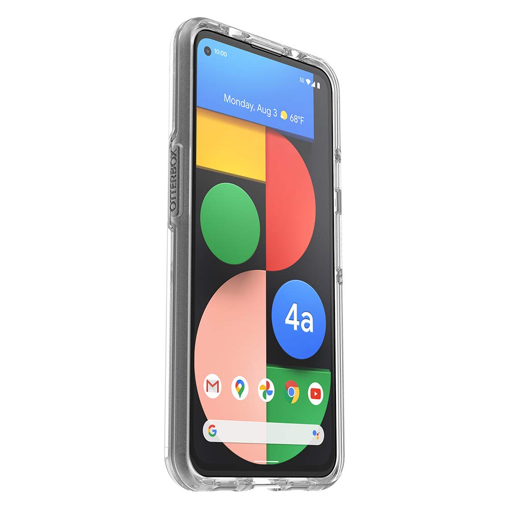 OtterBox Symmetry Clear Series Case for Google Pixel 4a 5G (5G ONLY, Not Compatible with 1st Gen Pixel 4a) - Clear