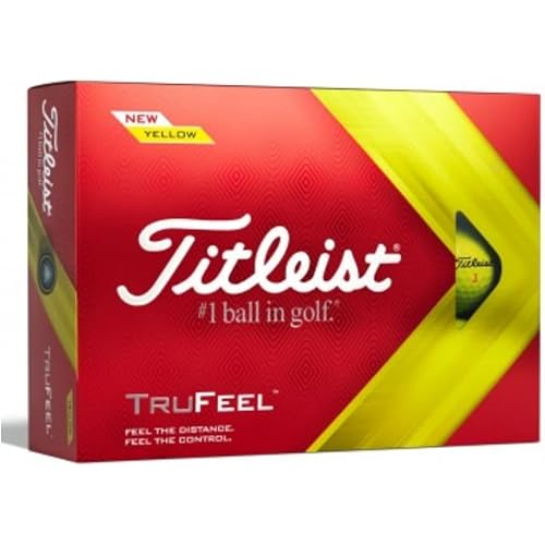 Titleist TruFeel Golf Balls (One Dozen)