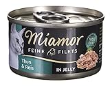 58255 Miamor Feine Filets Dose, Heller Thun+Reis